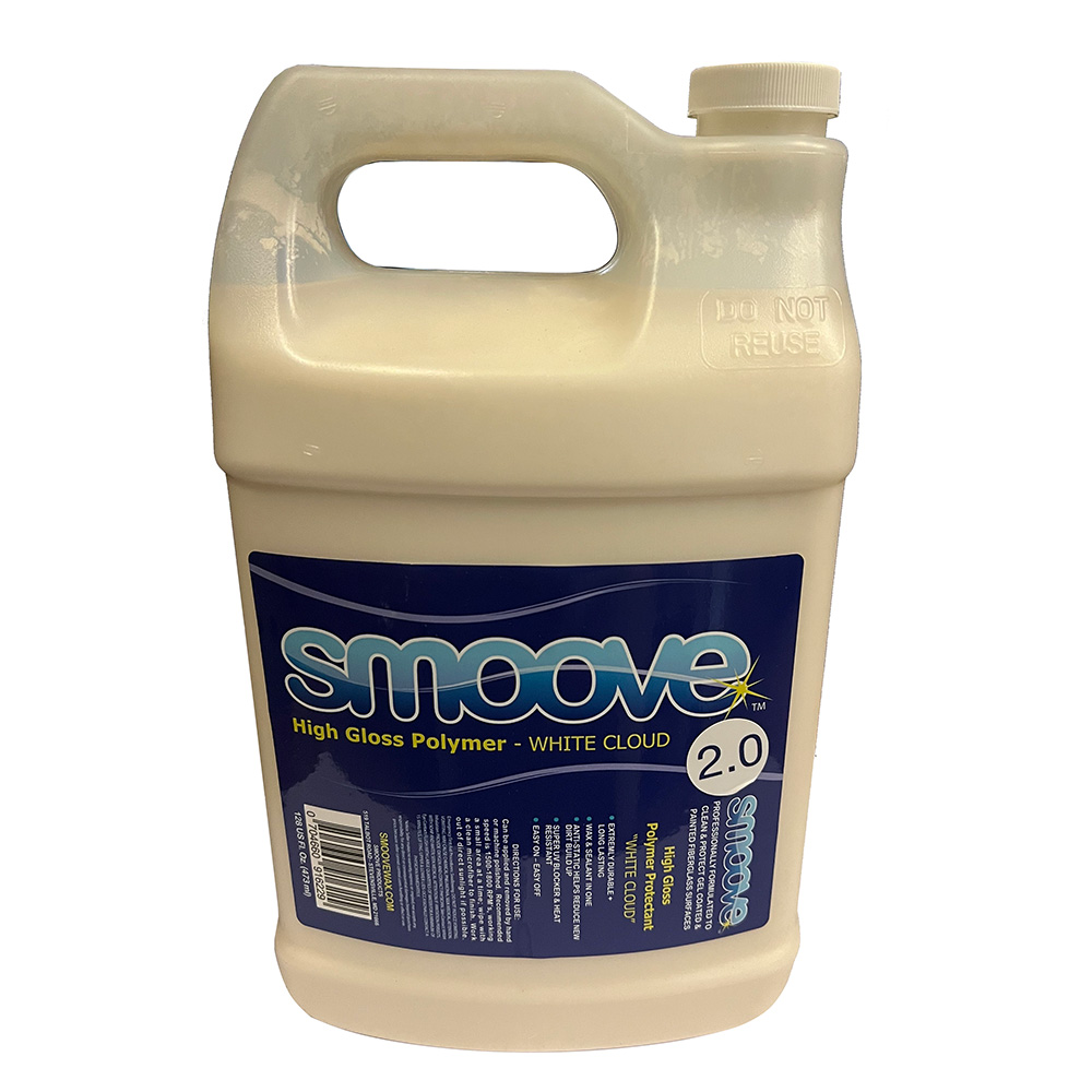 [SMO012] Smoove White Cloud High Gloss Polymer 2.0 - Gallon