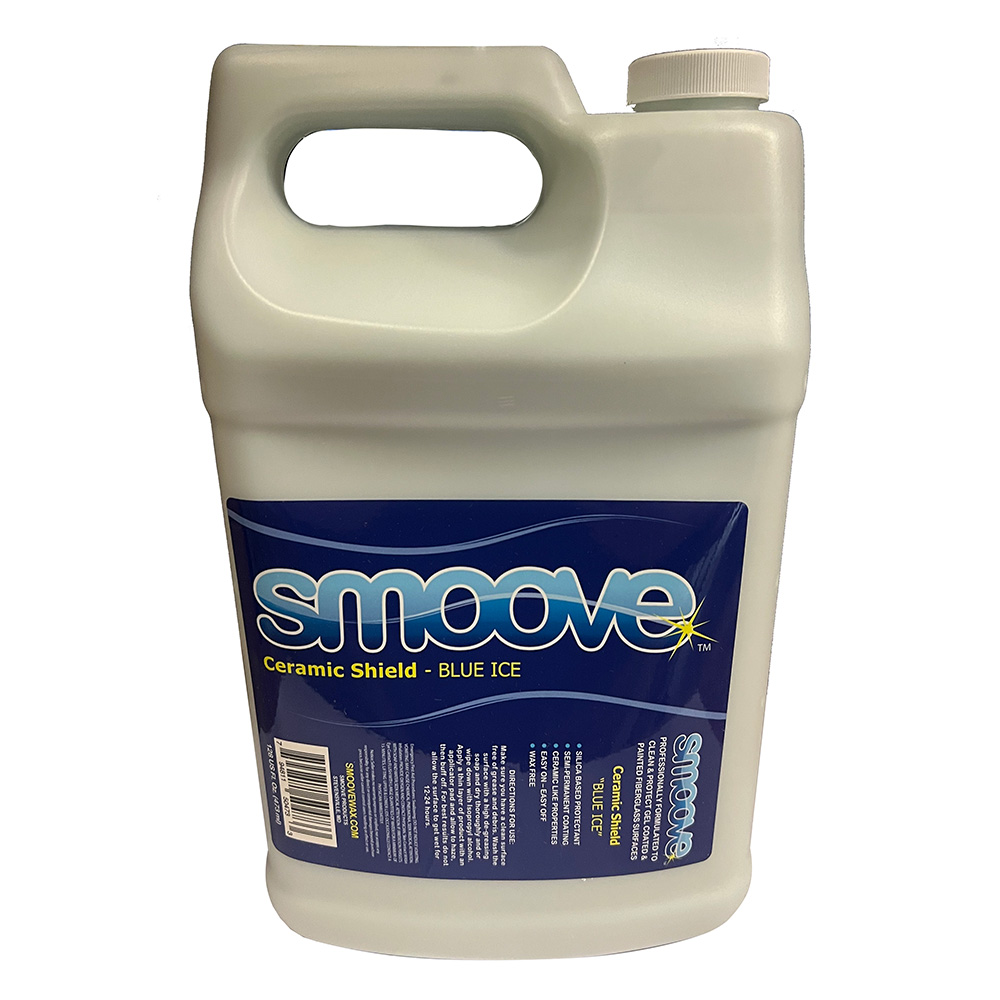 [SMO018] Smoove Blue Ice Ceramic Shield - Gallon