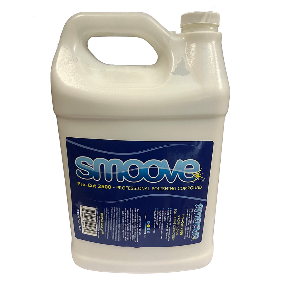 [SMO020] Smoove Pro-Cut 2500 Professional Cutting Compound - Gallon