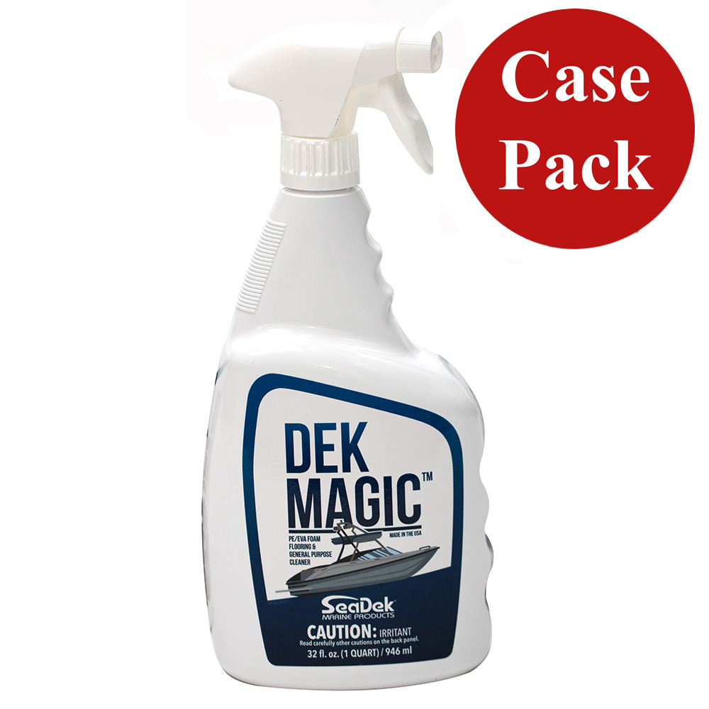 [86362-CASE] SeaDek Dek Magic 32oz Spray Cleaner for SeaDek *Case of 12*