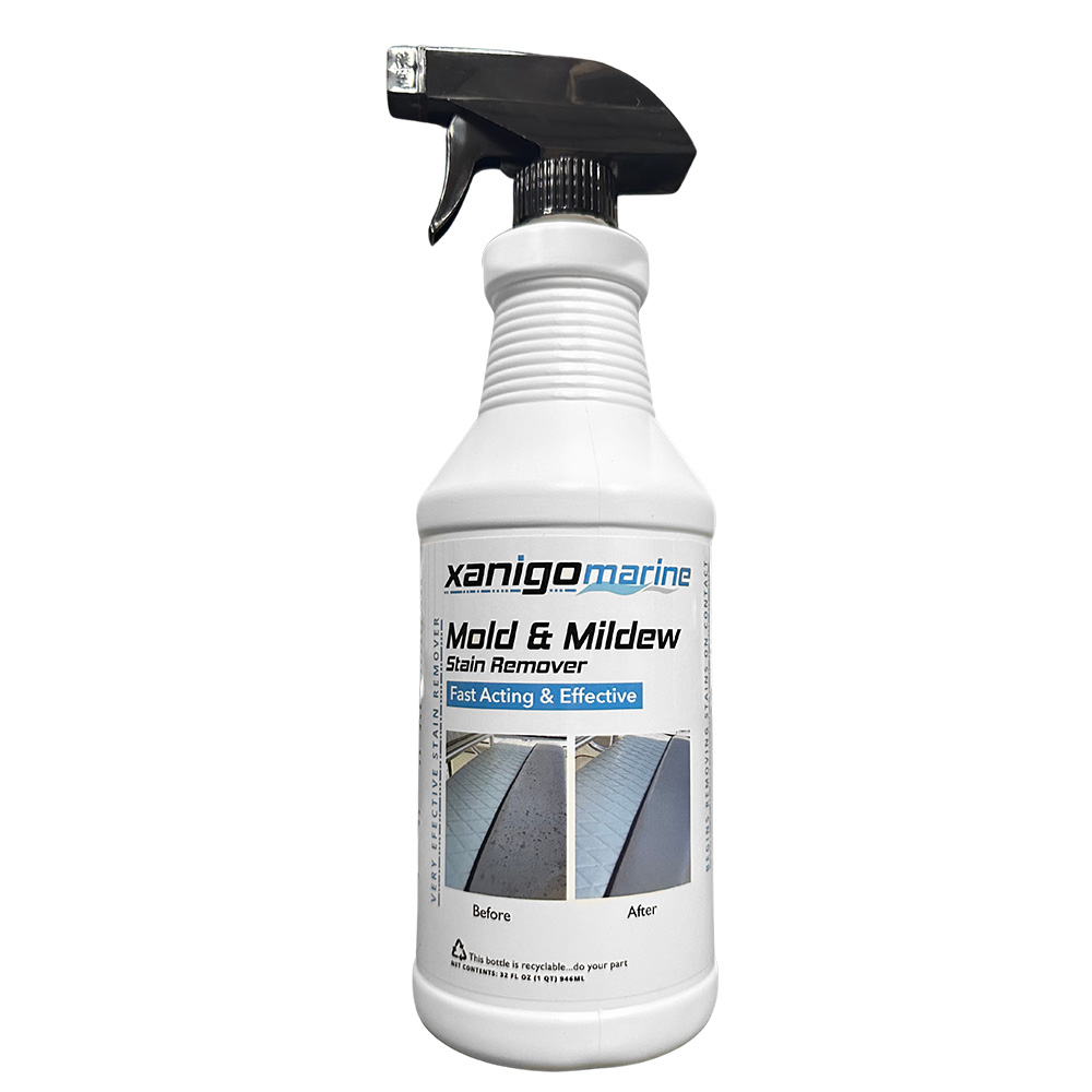 [XMRM32] Xanigo Marine Mold & Mildew Stain Remover - 32oz