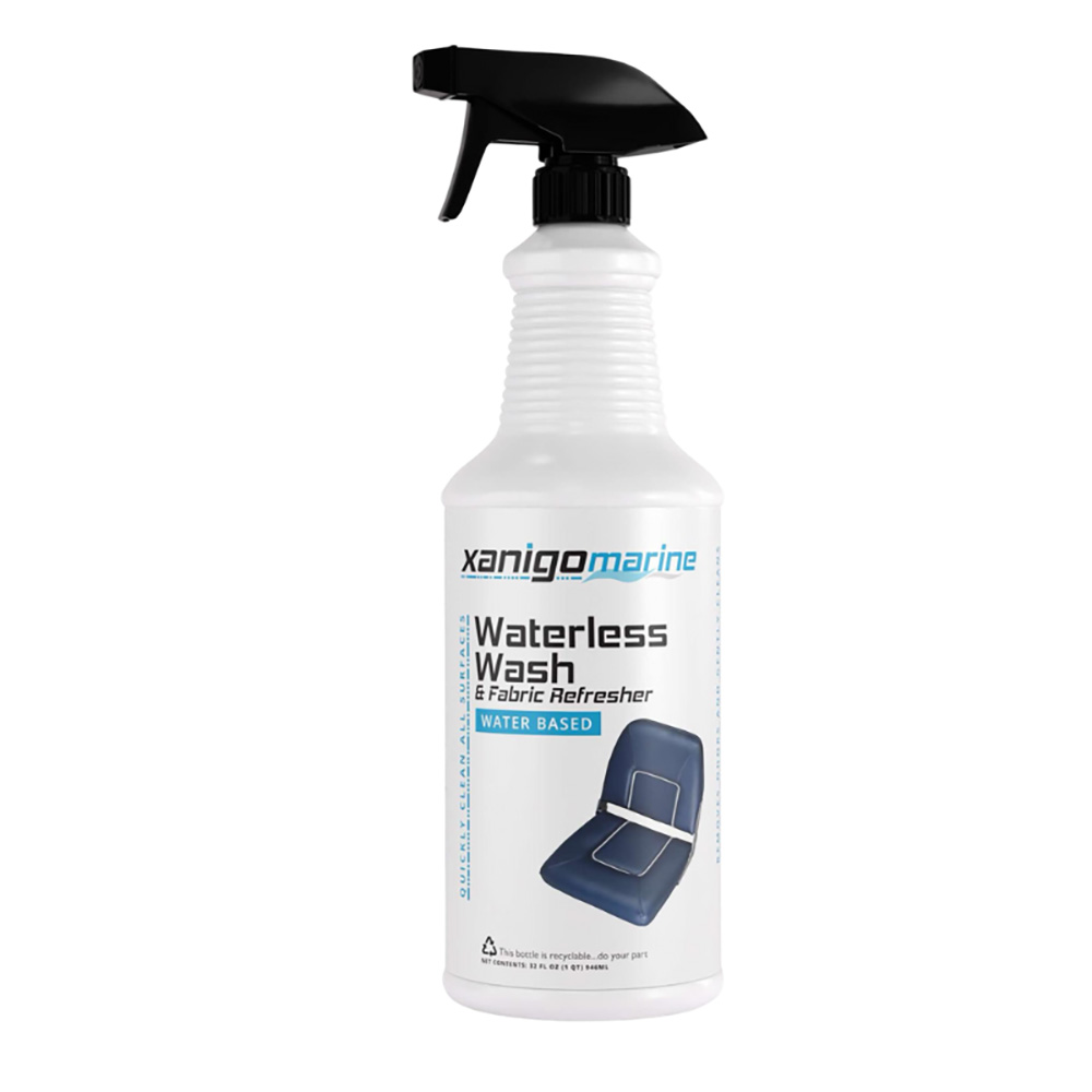 [XMAP32] Xanigo Marine Waterless Wash & Fabric Refresher - 1qt
