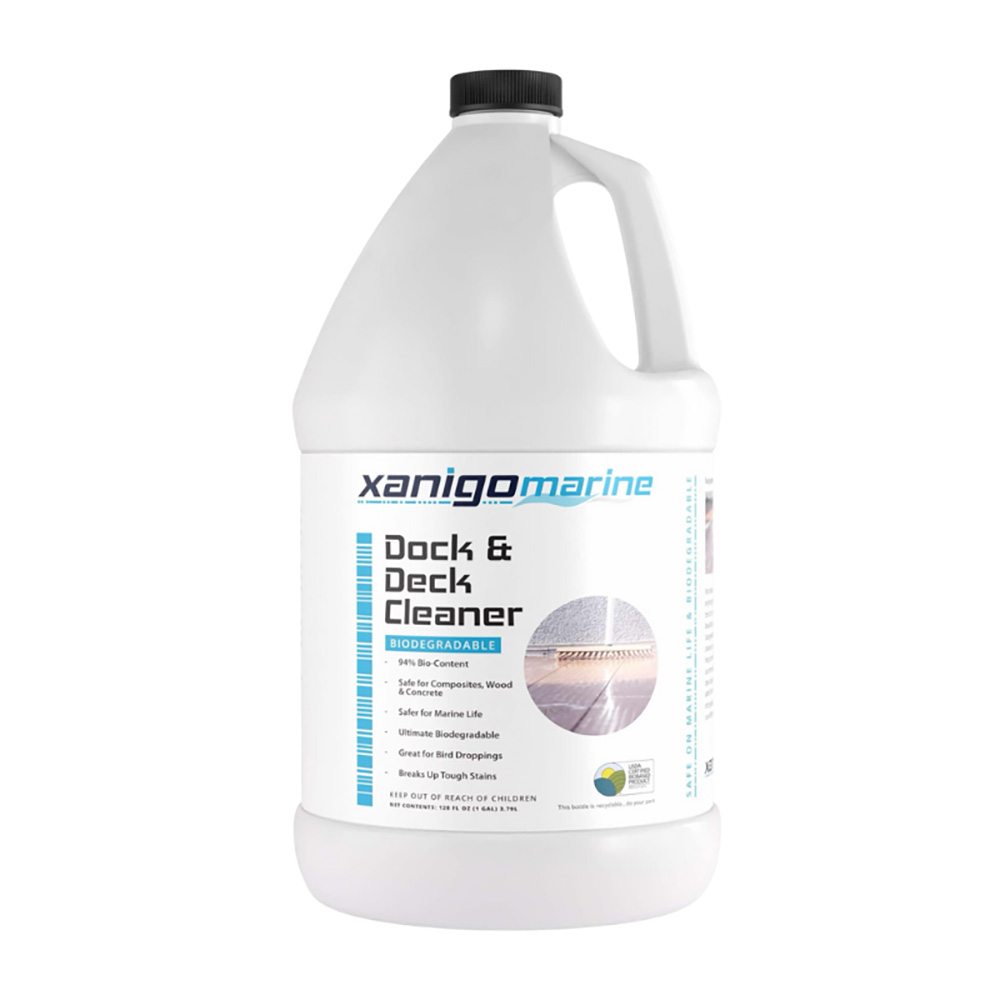 [XMDDC1G] Xanigo Marine Dock & Deck Cleaner - 1 Gallon