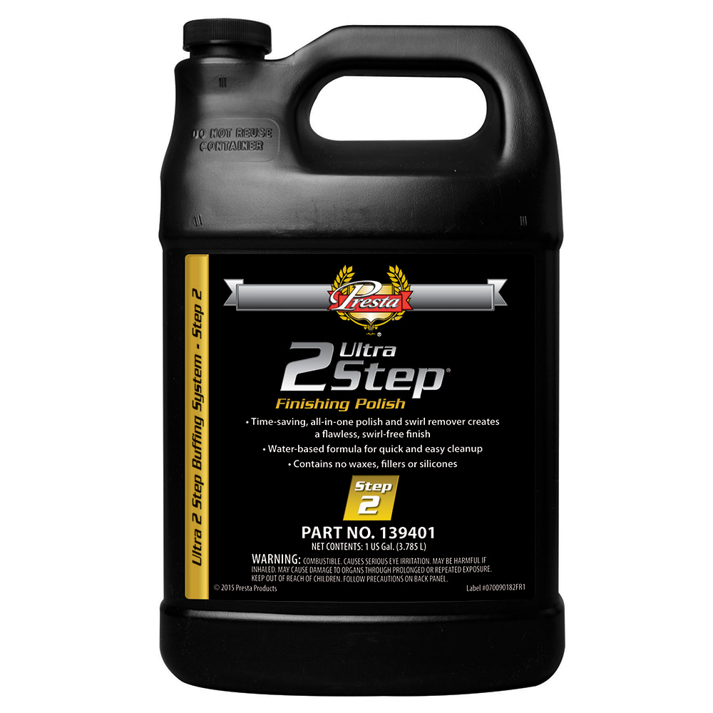 [139401] Presta Ultra 2-Step Finishing Polish - 1 Gallon