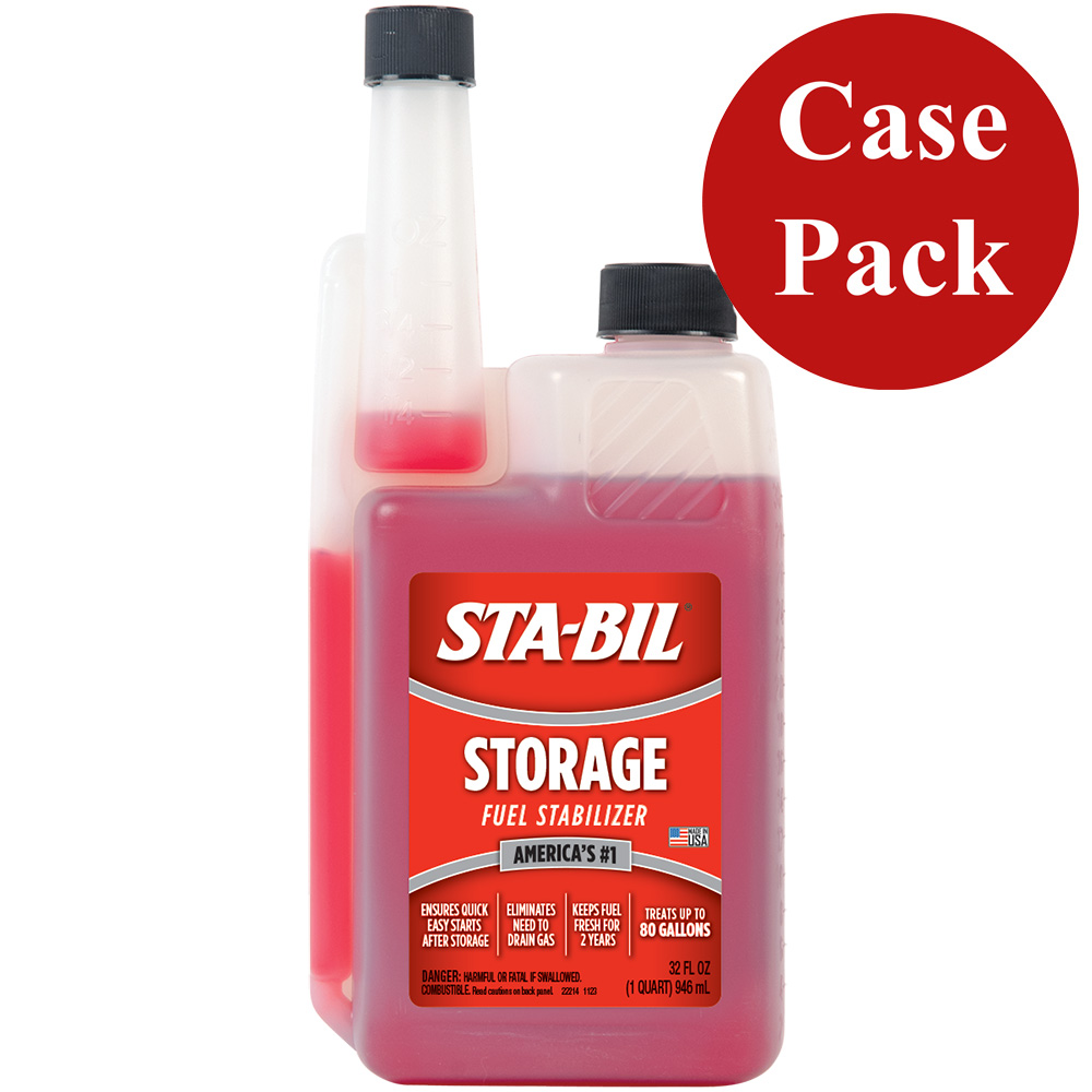 [22214CASE] STA-BIL Fuel Stabilizer - 32oz *Case of 12*
