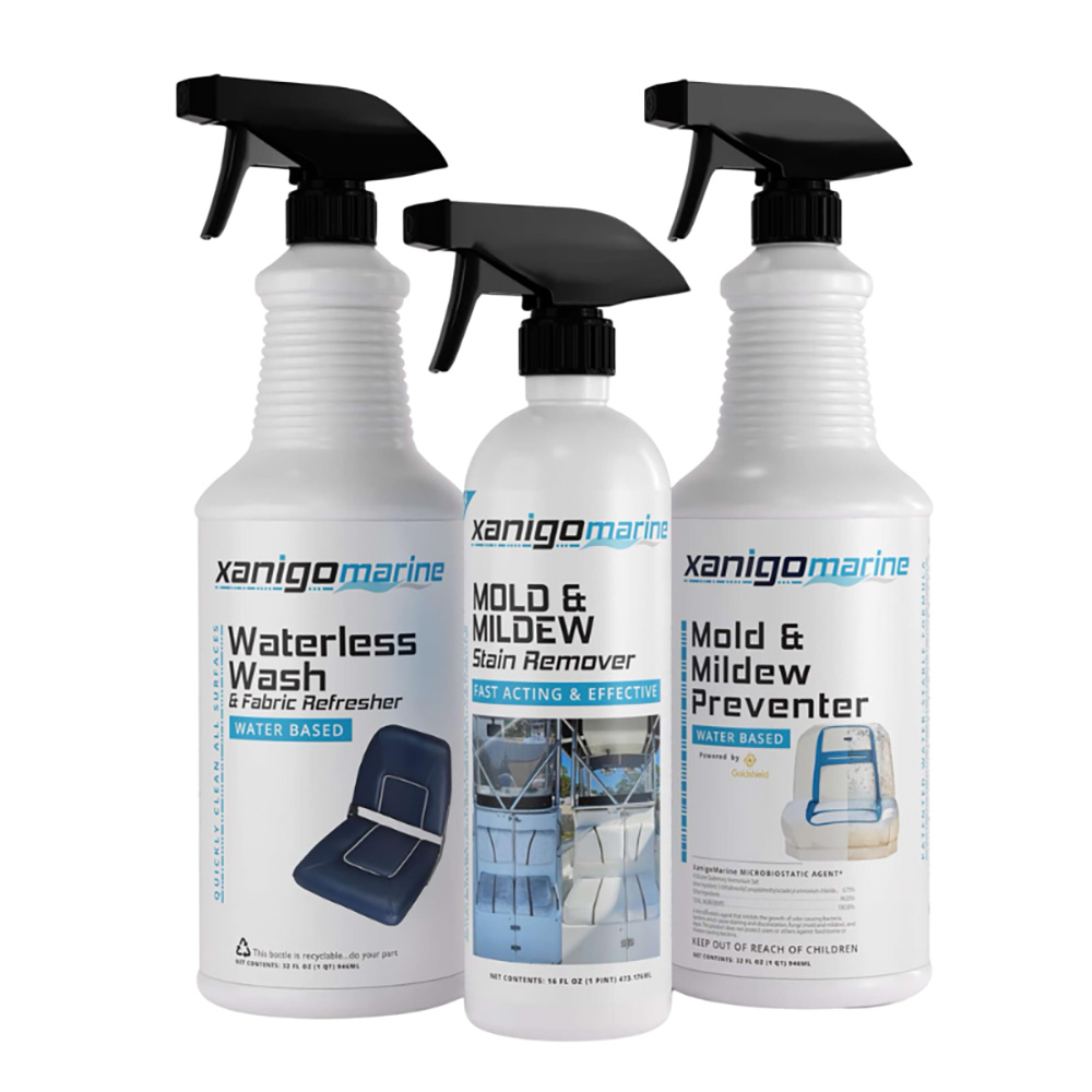 [XMUCC] Xanigo Marine Ultimate Vinyl Boat Seat Care Kit