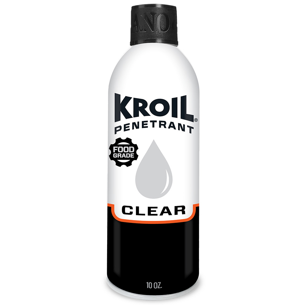 [CKS102] Kroil Clear Food Grade Penetrating Oil - Aerosol - 10oz Can