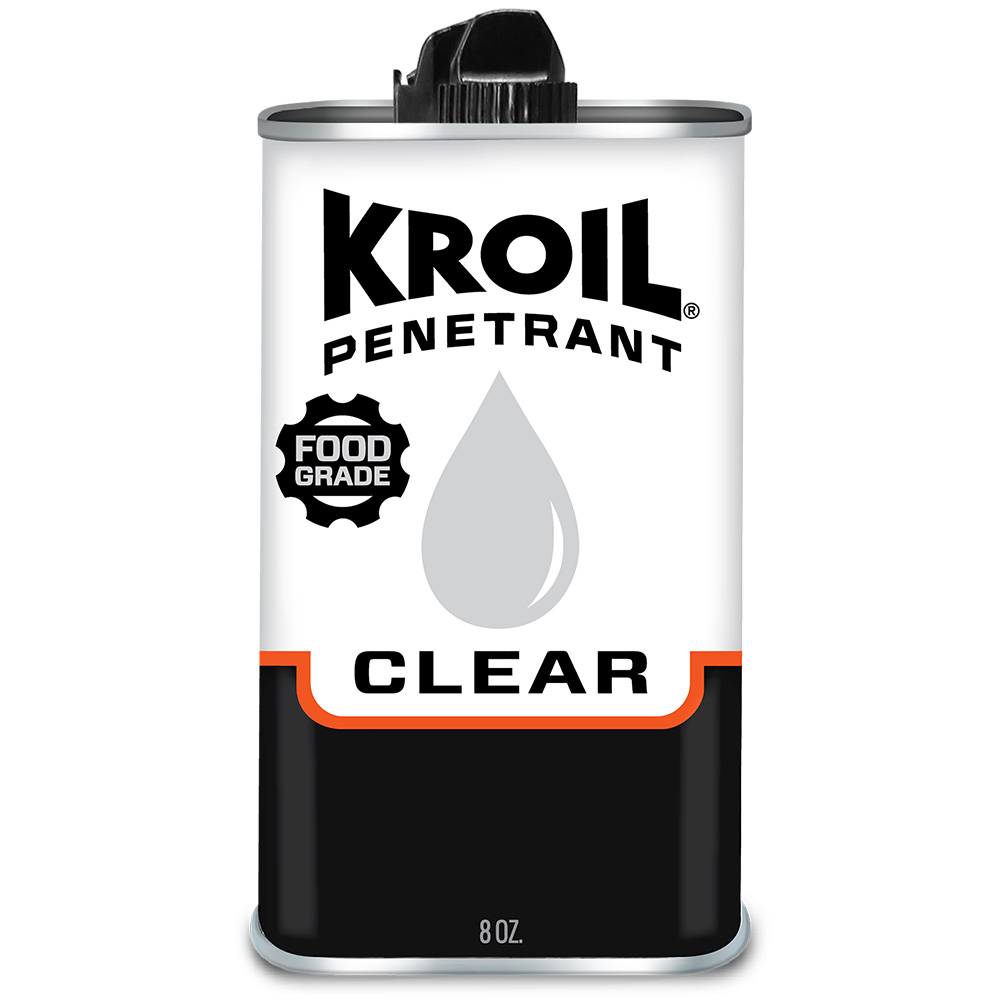 [CKL081] Kroil Clear Food Grade Penetrating Oil - Drip - 8oz Can
