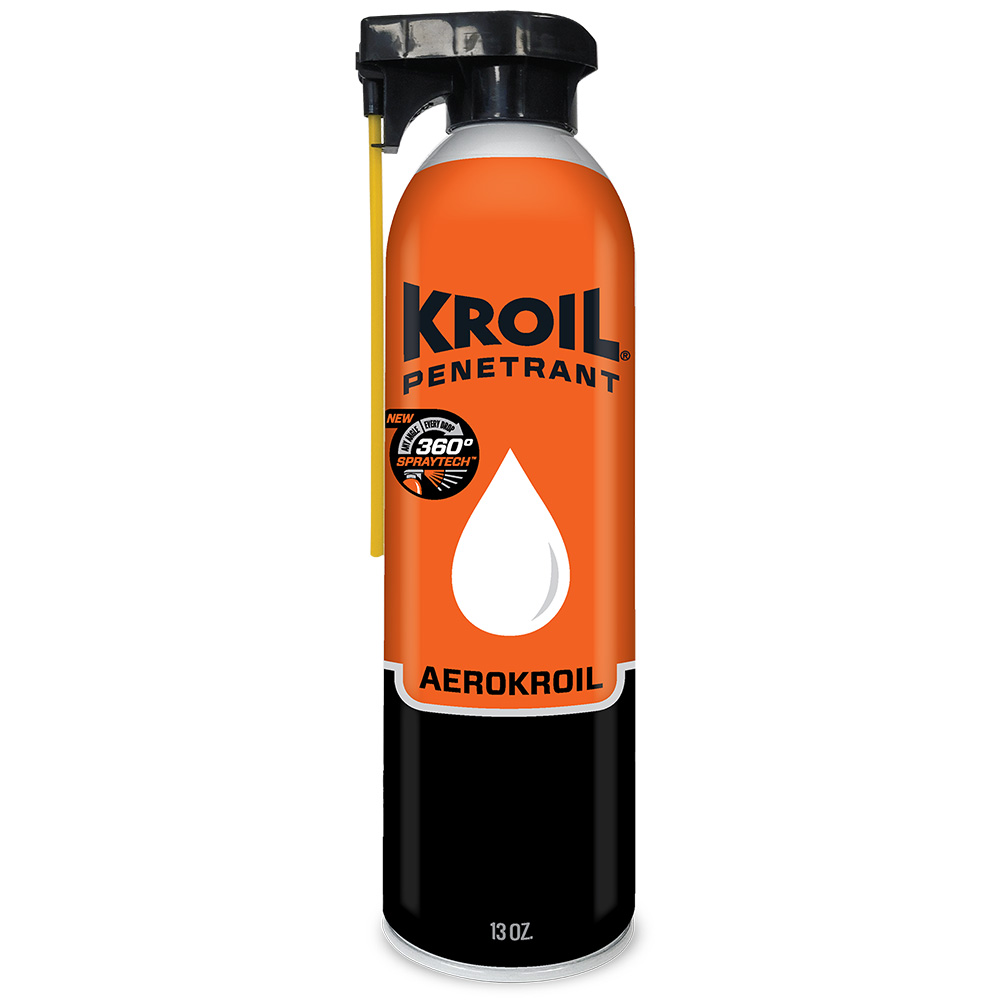 Kroil Original Penetrant - Aerosol - 13oz Can - Aerokroil Formula with SprayTech™