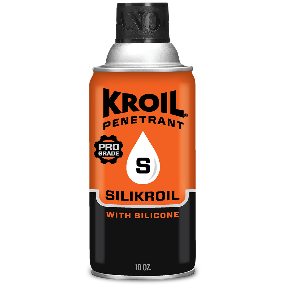 Kroil Silikroil Penetrant - Aerosol - 10oz Can with Silicone