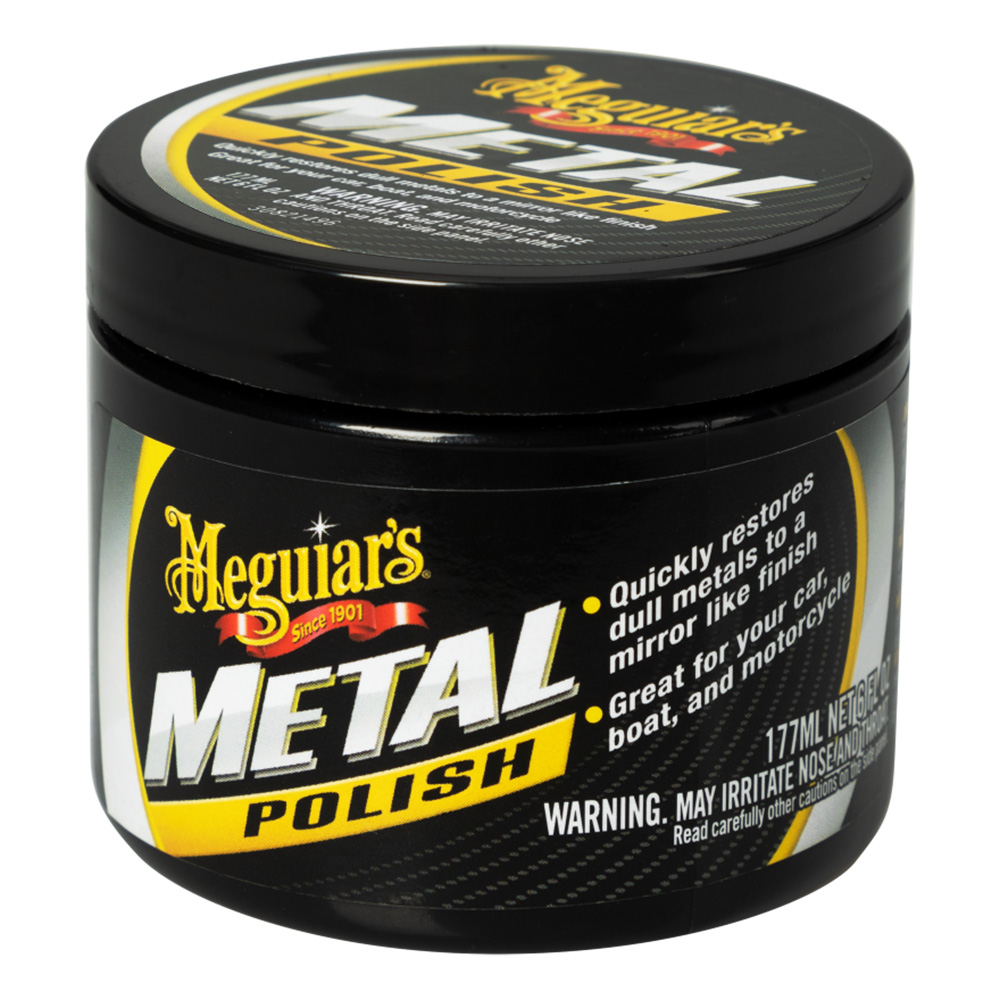 [G211606] Meguiar's Metal Polish - 6oz