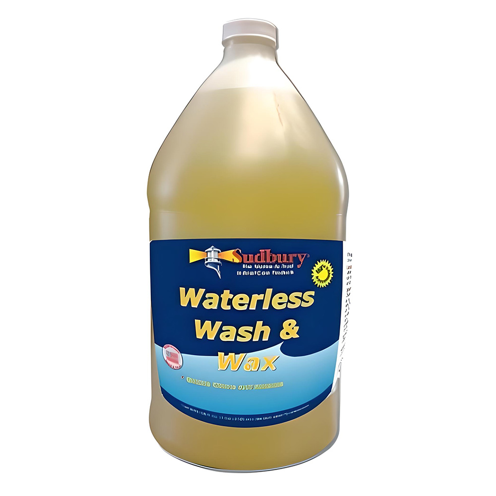 [150G] Sudbury Waterless Wash & Wax - Gallon