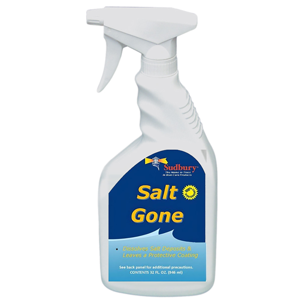 [155Q] Sudbury Salt Gone - 32oz Spray Bottle