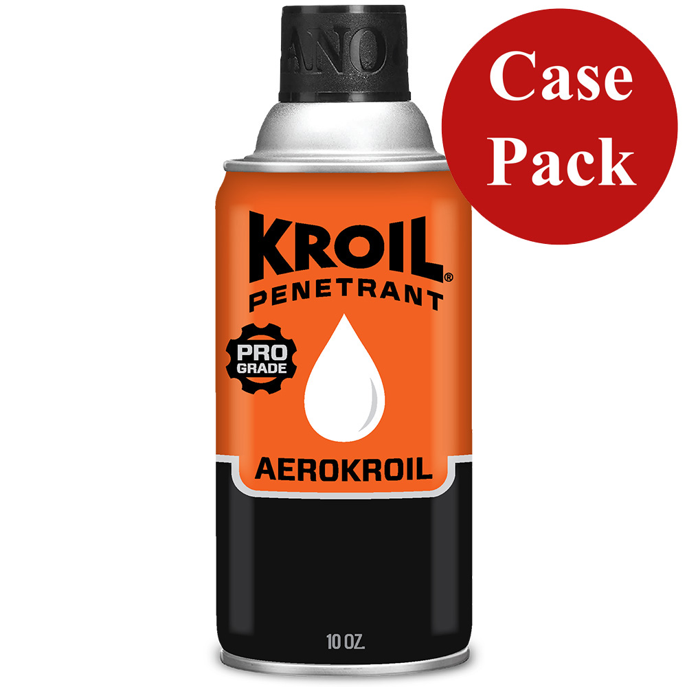 [KS102-CASE] Kroil Original Penetrant - Aerosol - 10z Can - Aerokroil Formula *Case of 12