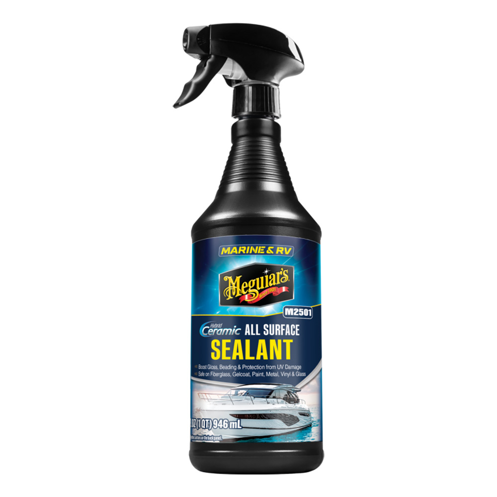 [M250132] Meguiar's Marine & RV Hybrid Ceramic All Surface Sealant - 32oz