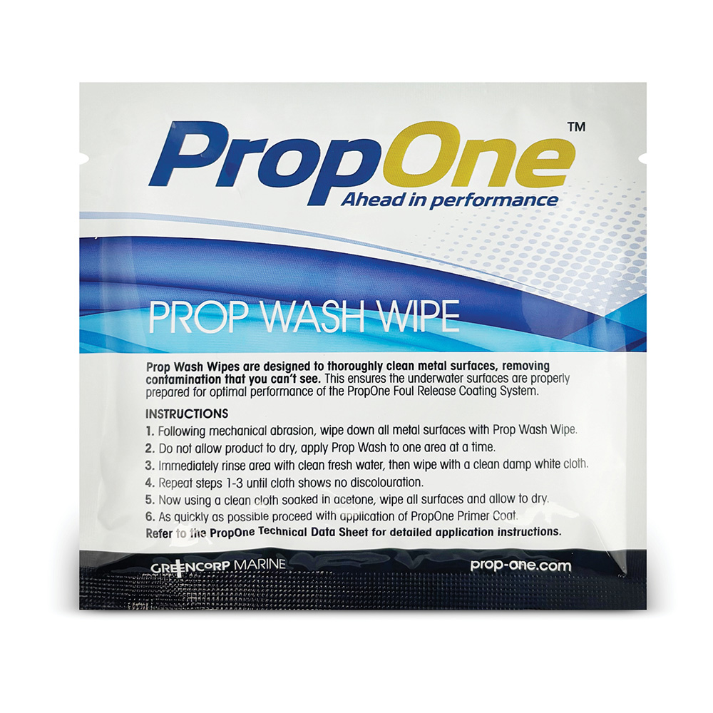 [2037] PropOne Prop Wash Wipe
