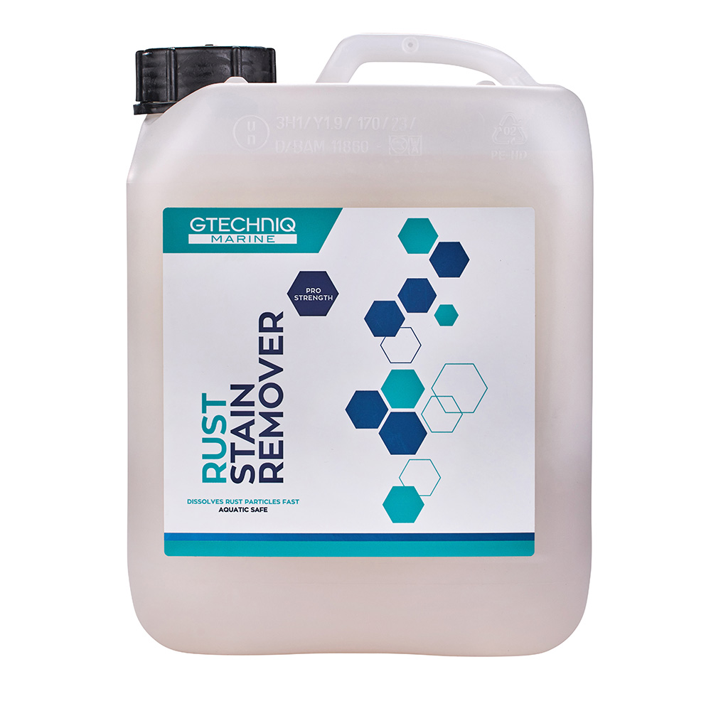 Gtechniq Marine Rust Stain Remover - 5L