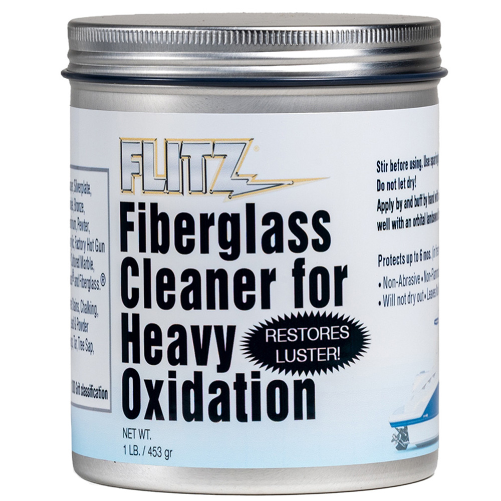 [CA03416] Flitz Fiberglass Cleaner for Heavy Oxidation - 1lb
