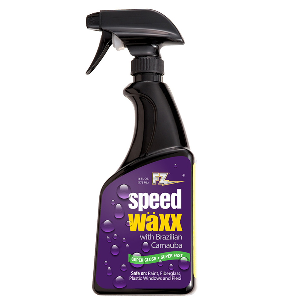[FZSW02806] Flitz FZ Speed Waxx with Brazilian Carnauba - 16oz