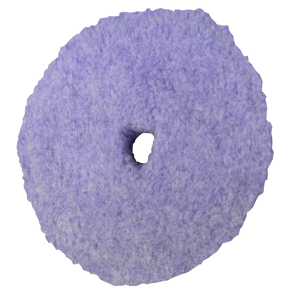[890193] Presta PACE™ Purple Foamed Wool Heavy Cut Pad - 5.5"