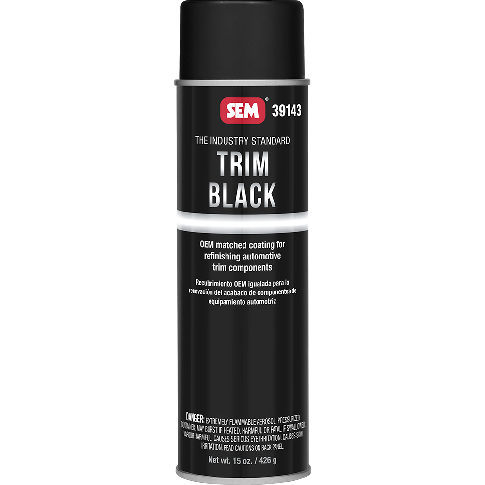 [39143] SEM Trim Black - 20oz Aerosol Can