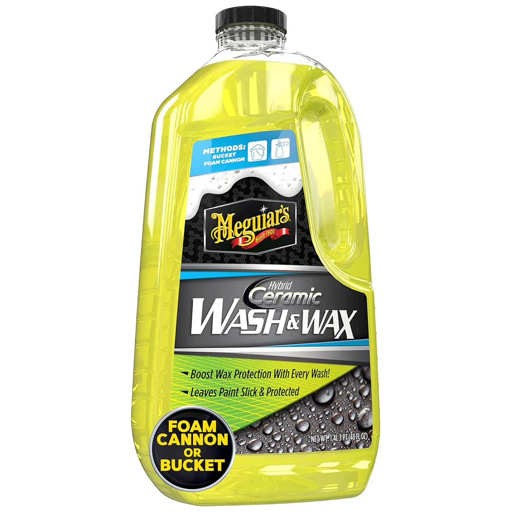 [G240748] Meguiar's Hybrid Ceramic Wash & Wax - 48oz