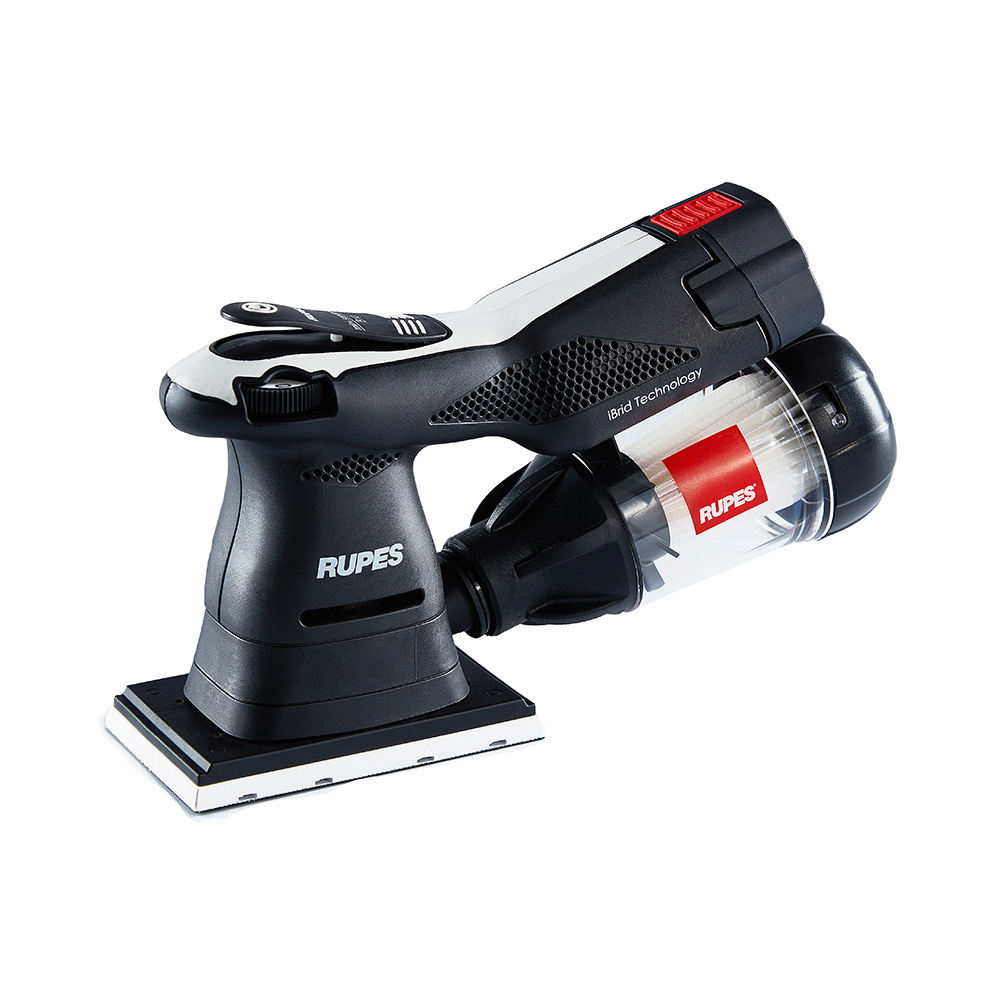 [HSE73/BETA] RUPES HSE73 Rectangular Orbital Mini Sander with iBrid Technology