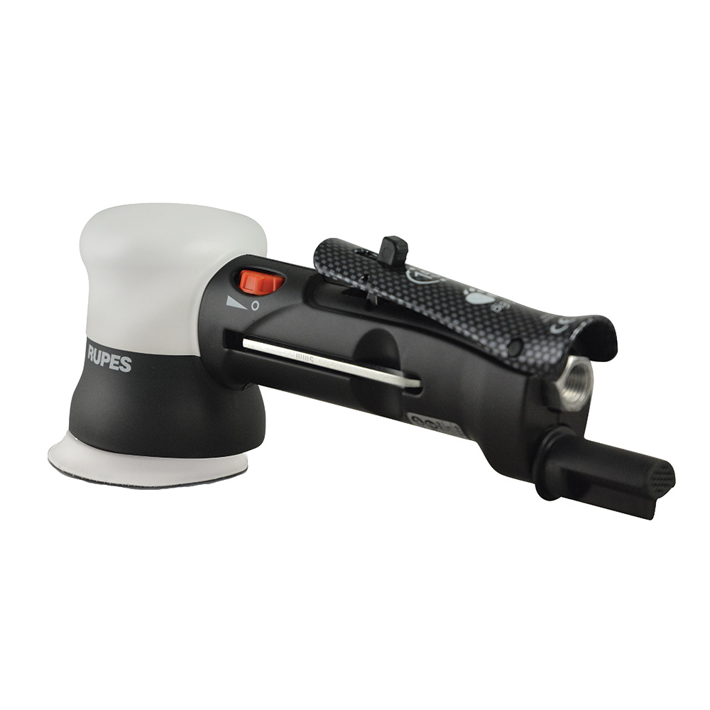 [LHR75] RUPES Pneumatic Mini Random Orbital Polisher 15mm Orbit (Tool Only)
