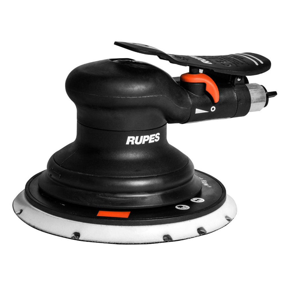[RH359] RUPES Random Orbital Palm Pneumatic Sander with 150mm Pad & 9mm Orbit-Skorpio III (Non-Vac)