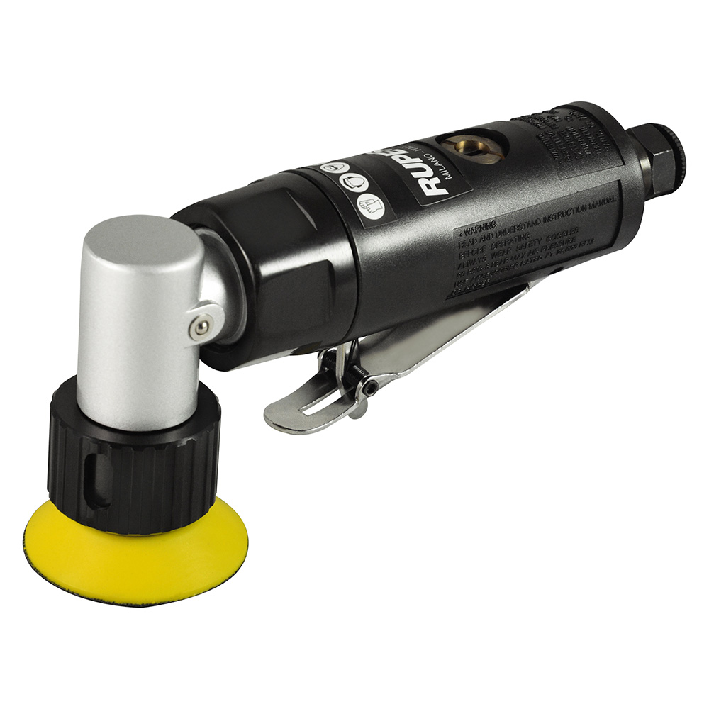 RUPES Pneumatic Mini Random Orbital Sander with 50mm Pad & 3mm Orbit