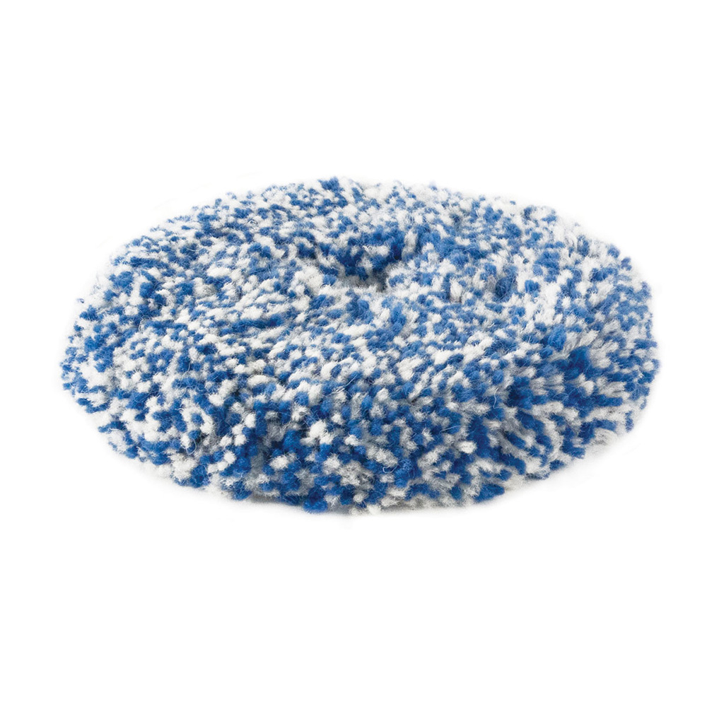 [9.BL180H] RUPES Twisted Wool Polishing Pad for Rotary Polisher 180mm