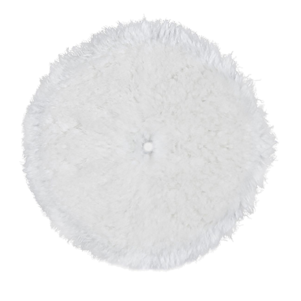 RUPES Cut & Finish Wool Polishing Pads for Rotary Polishers 200mm