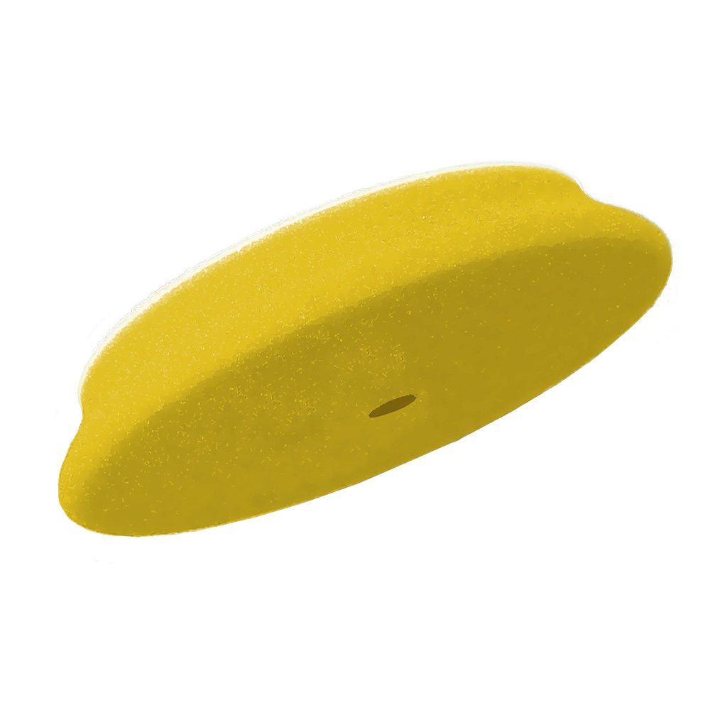 [9.DA150M] RUPES D-A Fine Finishing Foam Pad 130/150mm - Yellow