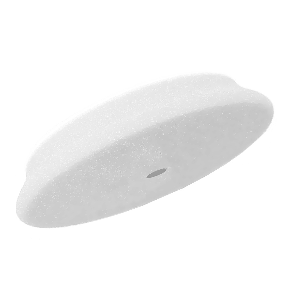 [9.DA180S] RUPES D-A Ultra Fine Polishing Foam Pad 150/180mm - White