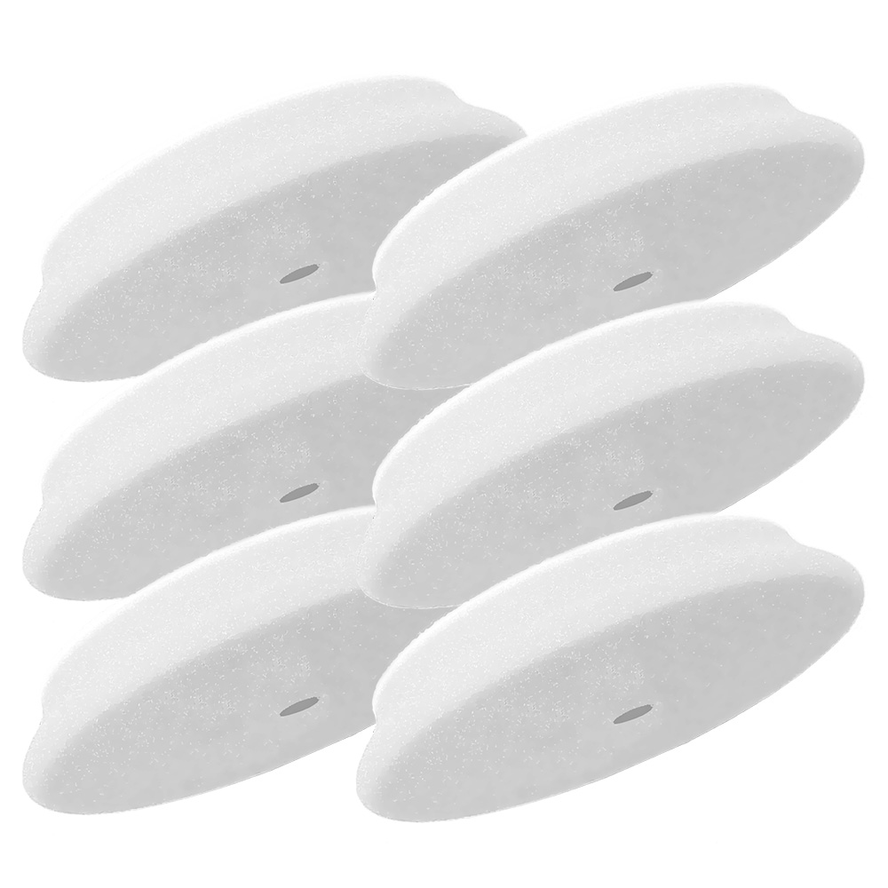 [9.DA40S/6] RUPES D-A Ultra Fine Polishing Foam Pad 40mm - White *6-Pack