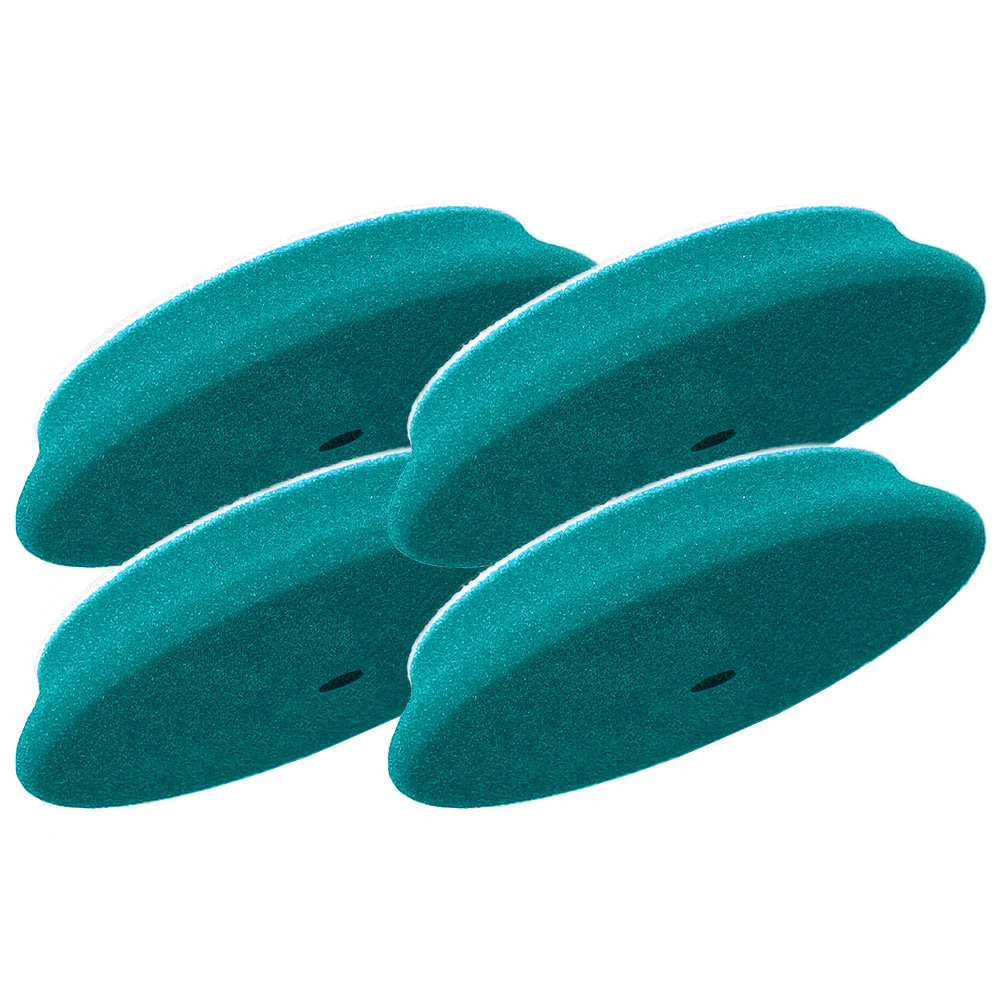 [9.DA70B/4] RUPES D-A Intermediate Foam Polishing Pad 70mm - Light Blue *4-Pack
