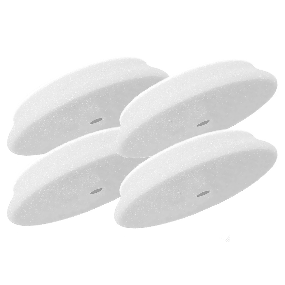 [9.DA70S/4] RUPES D-A Ultra Fine Polishing Foam Pad 70mm - White *4-Pack