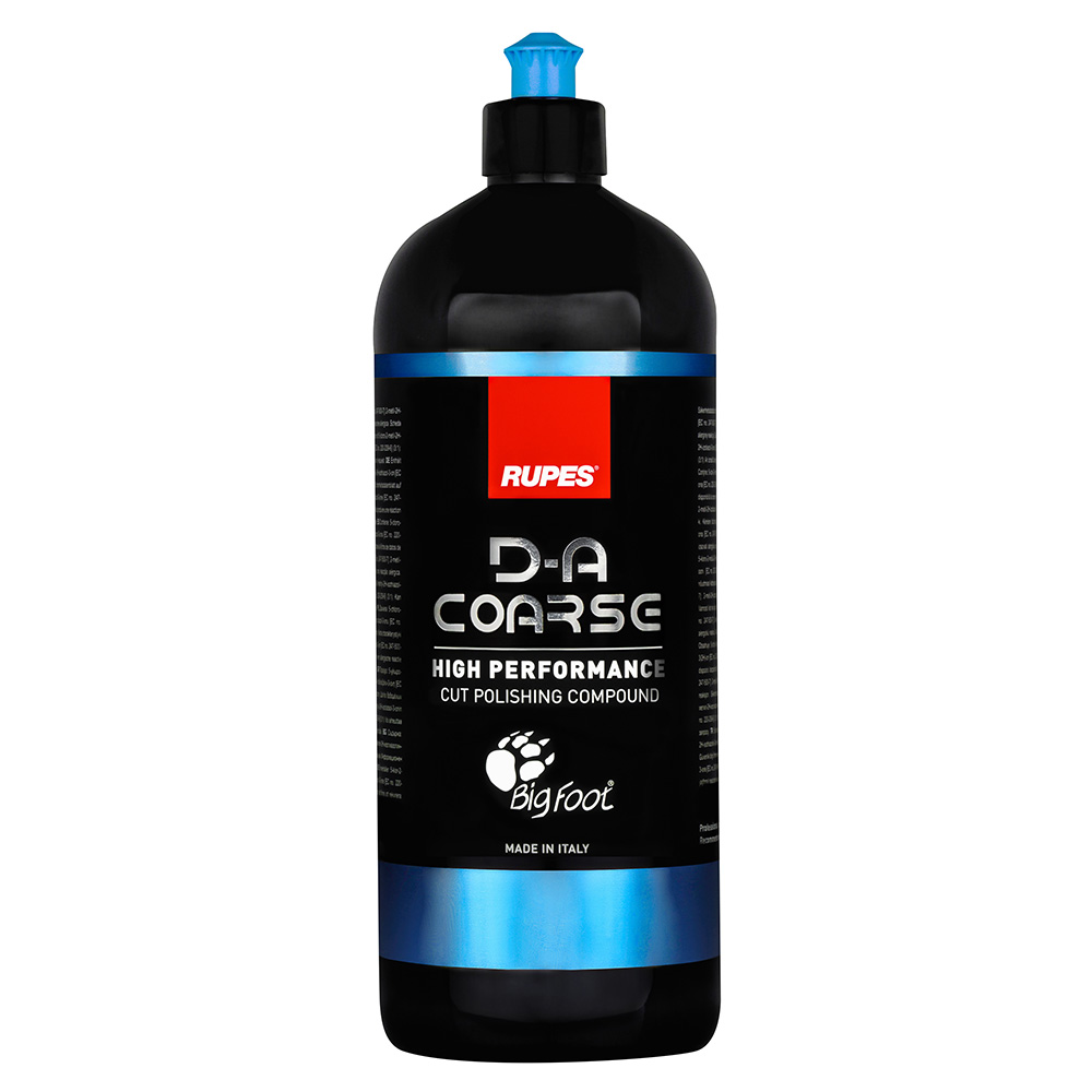 [9.DACOARSE] RUPES D-A Coarse High Performance Cut Polishing Compound 1000ml/33.8oz