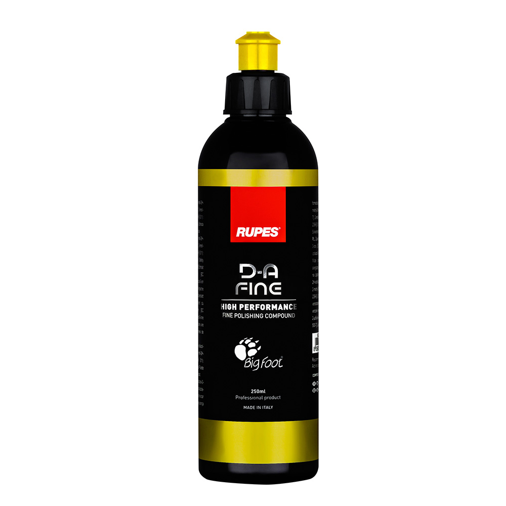 [9.DAFINE250] RUPES D-A Fine High Performance Fine Polishing Compound 250ml/8.5oz