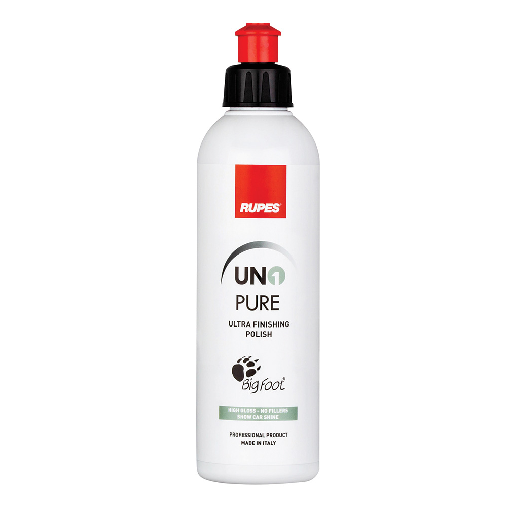 [9.PURE250] RUPES Uno Pure Ultra-Fine Finishing Polish 250ml/8.5oz