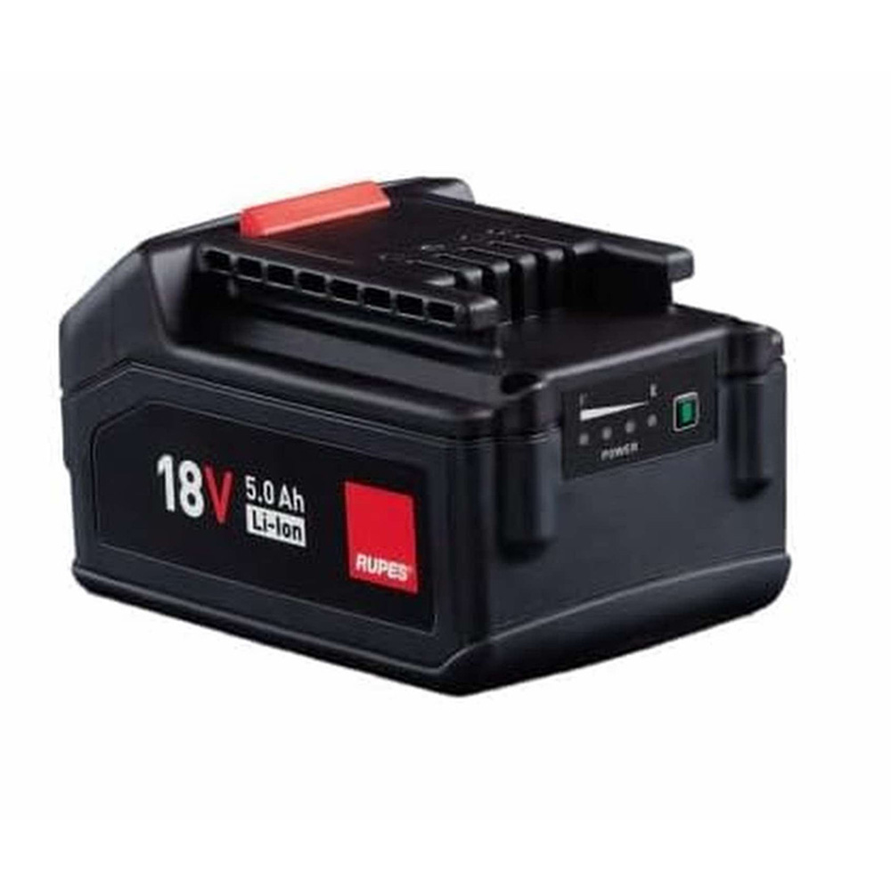 RUPES Rechargeable Li-Ion Power Pack - 18V/5A