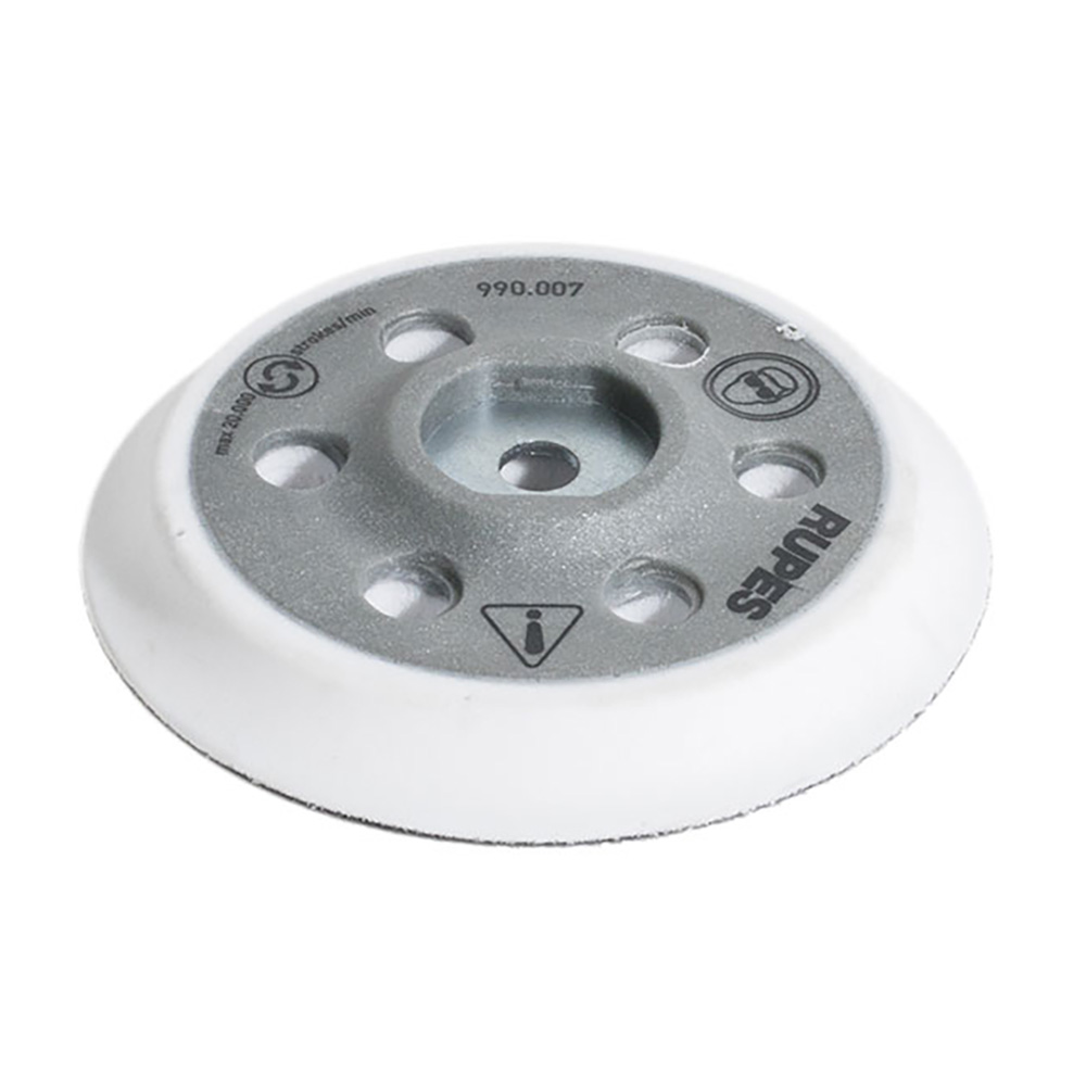 RUPES Random Orbital Backing Pad 75mm/3" Velcro Pad M6 for LHR75-LHR75E Tools