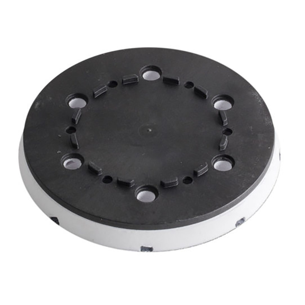 RUPES Backing Pad 125mm/5" Velcro Pad 6+1 Holes 6xM4 for Gear Driven LK900E Polisher