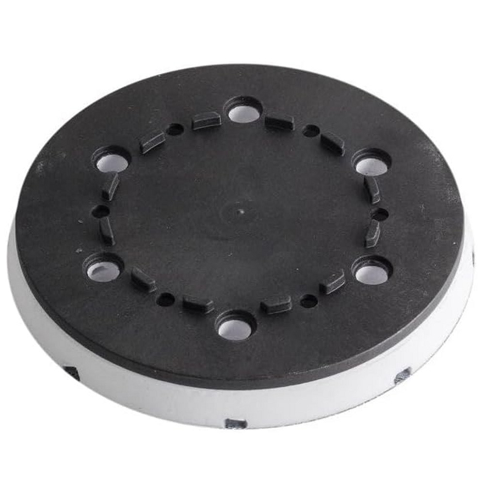 [981.089] RUPES Backing Pad 150mm/6" Velcro Pad 6+8+1 Holes 6xM4 for Gear Driven LK900E Polisher