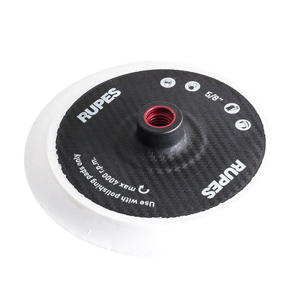 [982.650] RUPES Backing Pad 165mm/6.5" Velcro with 5/8" Female Thread
