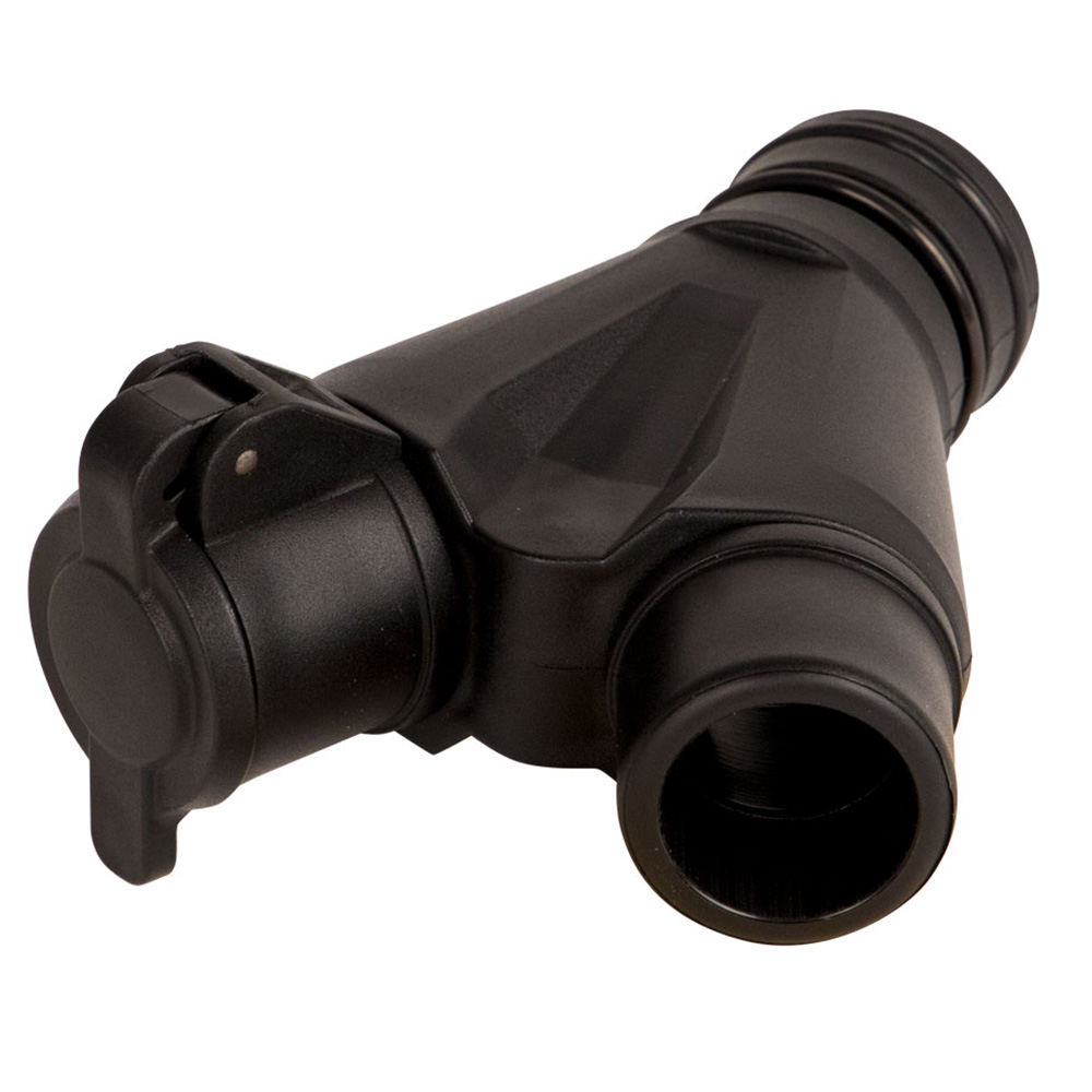 RUPES 2-Way Union Vacuum Connector with Clampet Valve