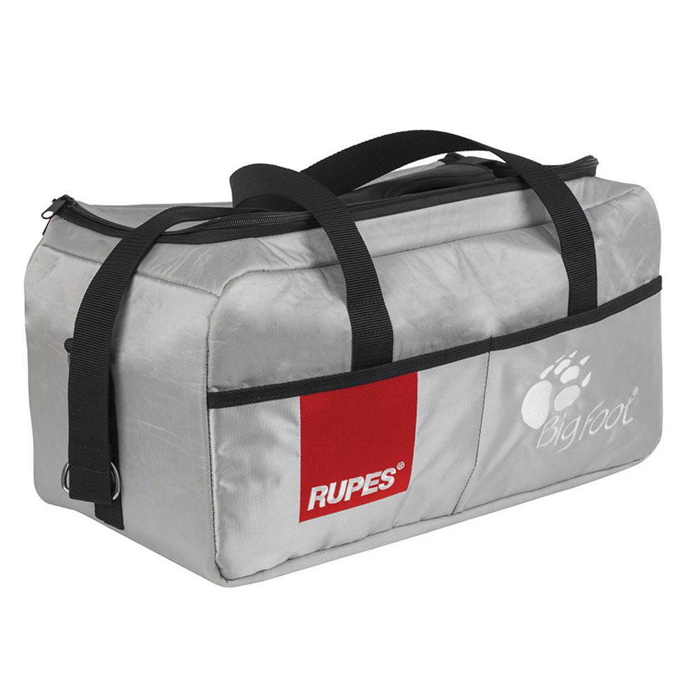 [9.Z998/BF] RUPES Semirigid Bigfoot Rotary Tool Bag - Silver