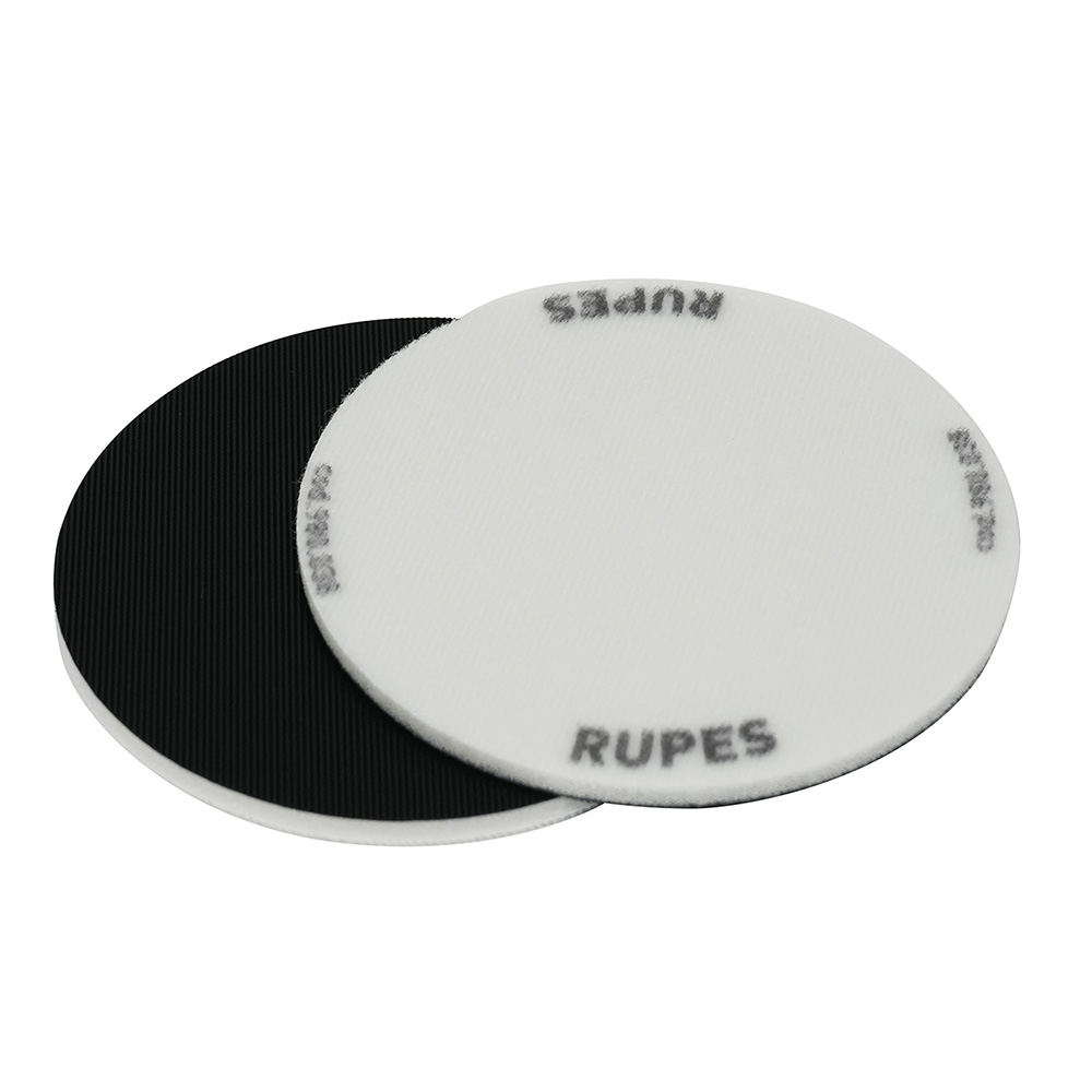 RUPES Foam Interface Pad 125mm No Holes 7mm *2-Pack