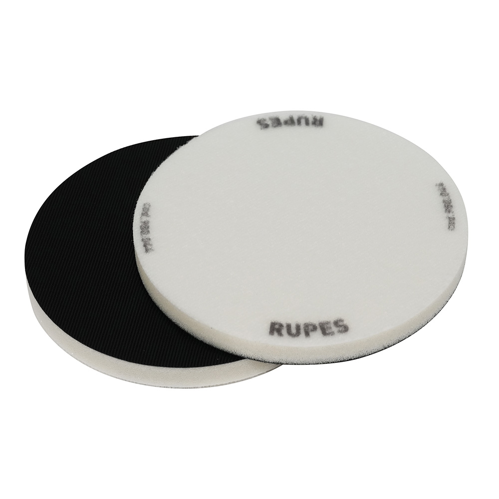 RUPES Foam Interface Pad 125mm No Holes 12mm *2-Pack