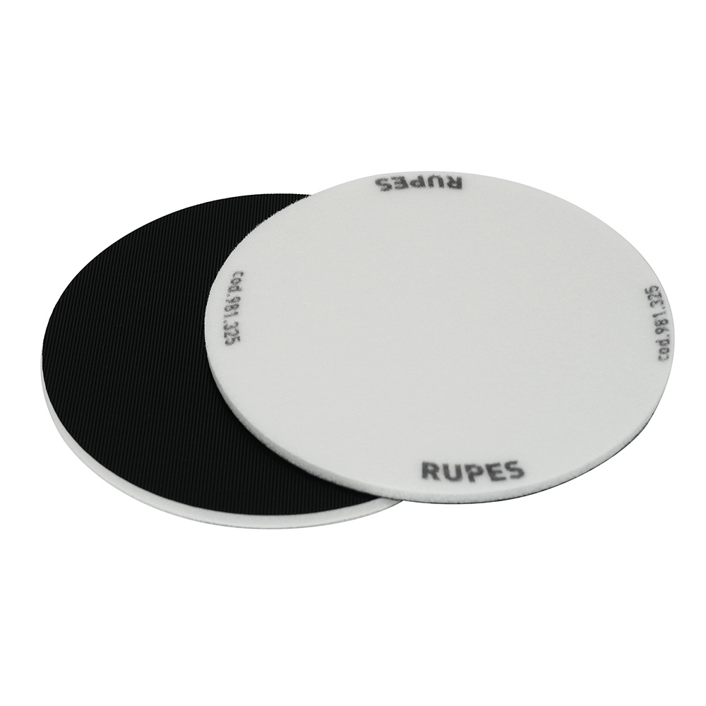 RUPES Foam Interface Pad 150mm No Holes 7mm *2-Pack